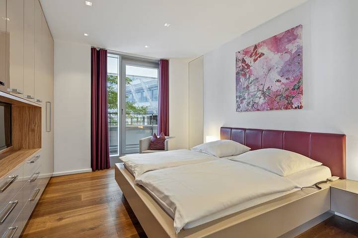Ferienwohnung für 4 Personen, mit Balkon und Terrasse in Miniatur Wunderland (Hamburg) - 2