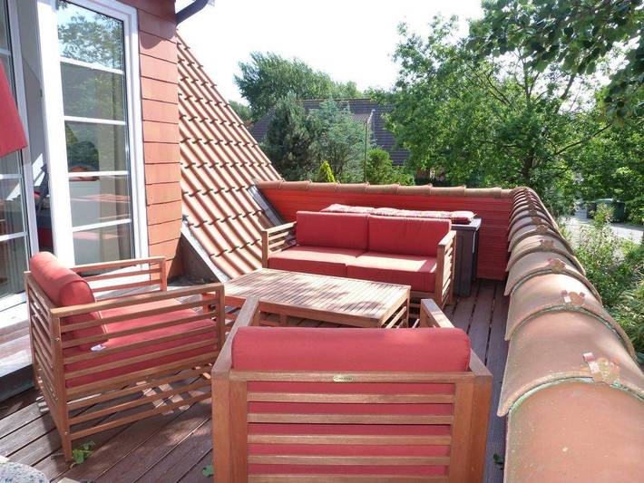 Ferienwohnung für 2 Personen, mit Balkon und Balkon/Terrasse, mit Haustier in St. Peter-Ording - 3