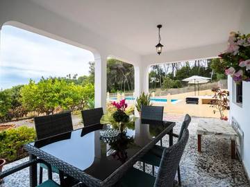 Villa in Santa Eulària des Riu, Ibiza Osten für 5 