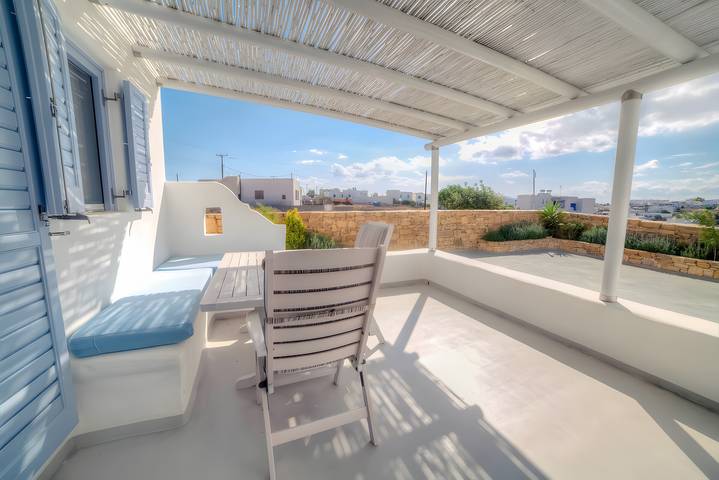 Gîte pour 3 personnes, avec jardin, animaux acceptés dans Koufonisia