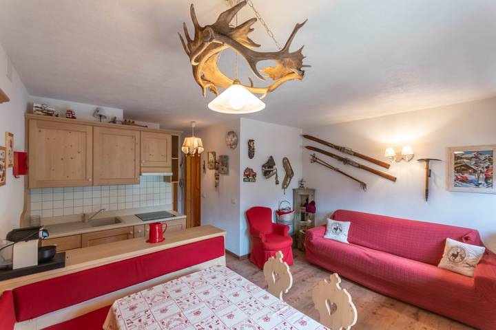 Ganze Wohnung, Casa Sot Crozè in Pozza di Fassa, San Giovanni di Fassa