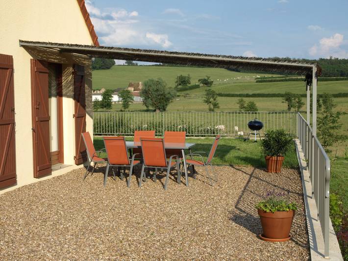Gîte pour 5 personnes, avec jardin à Anthien