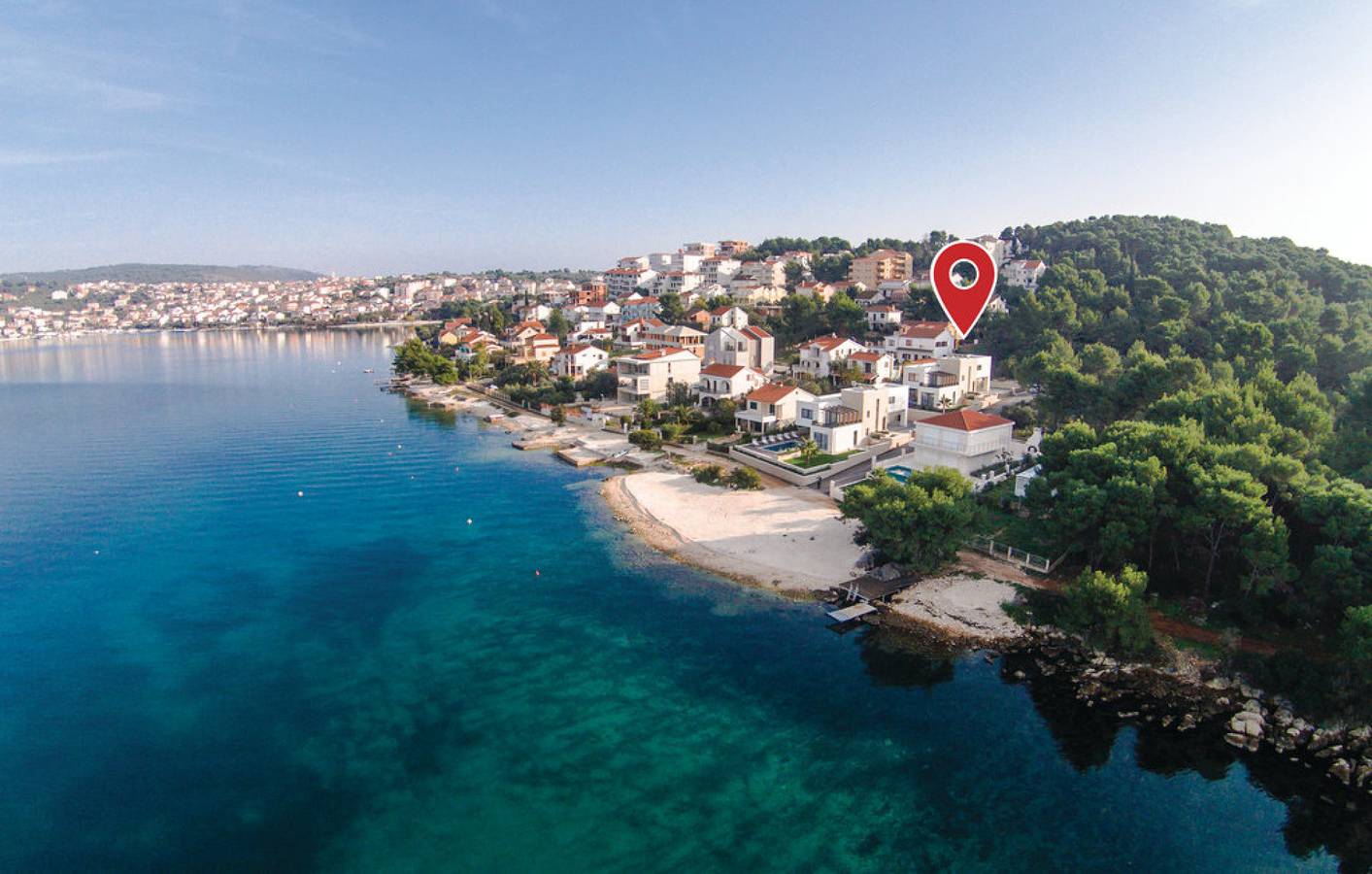 Casa vacanza a Ciovo a partire da 600€ a notte