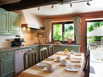 Maison De Vacances pour 9 Personnes dans Theux, Région de Liège, Photo 4