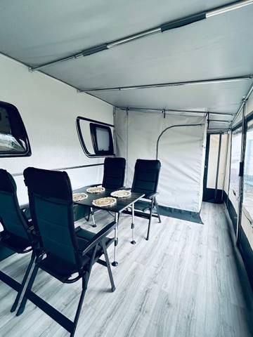 Wohnwagen für 6 Personen in Hüde, Osnabrücker Land, Bild 4
