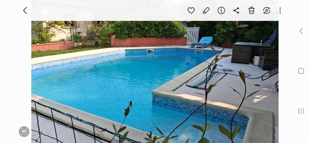 Location de vacances pour 5 personnes, avec jardin et piscine, animaux acceptés à Lamasquère - 4