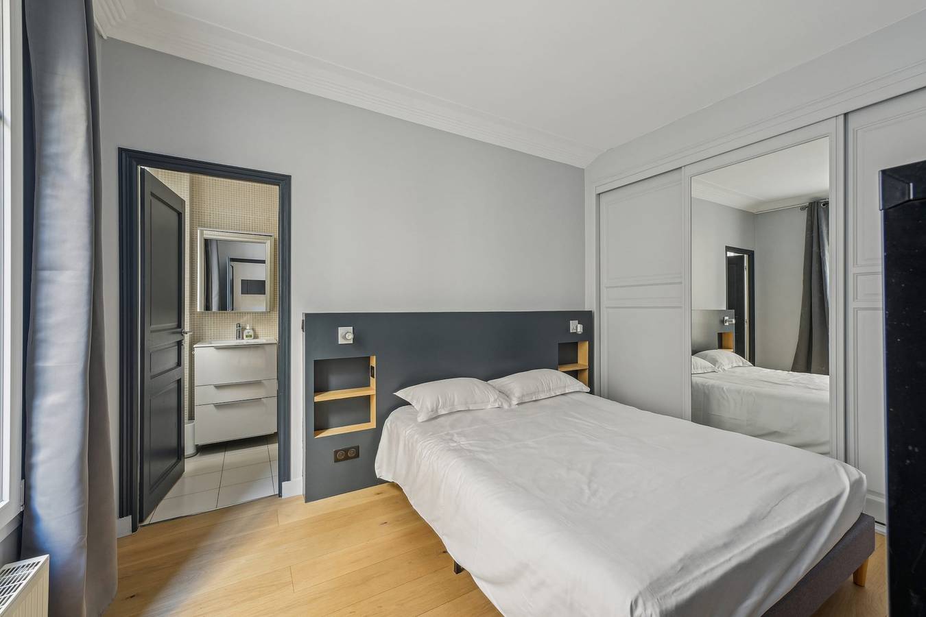 Entire apartment, Terne Maillot - Gaston Bertandeau 1dbr in Paris, Ile de France