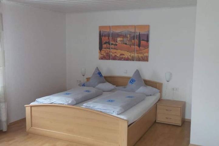 Chambre d’hôte pour 2 personnes à Schweigen-Rechtenbach
