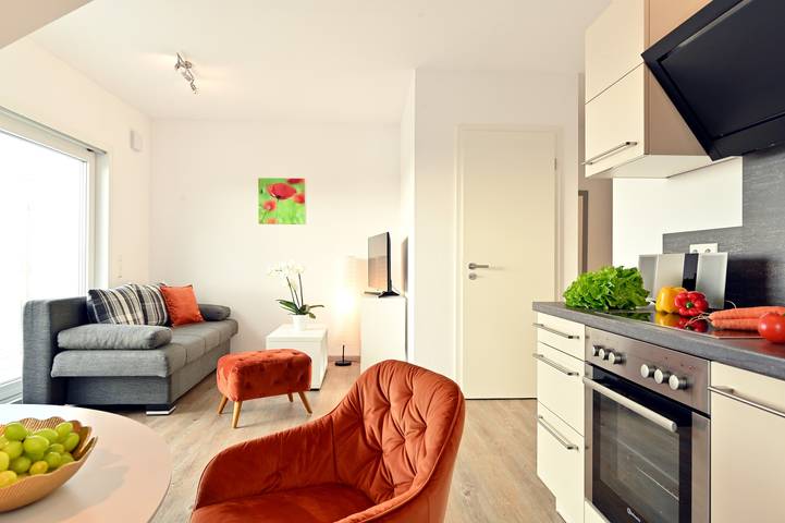 Ferienwohnung für 3 Personen, mit Balkon und Seeblick - 1