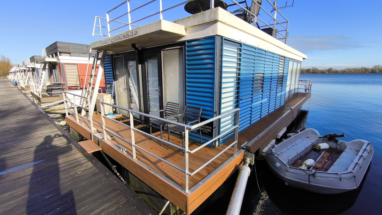 Hausboot Key West Xanten in Xanten, Niederrhein