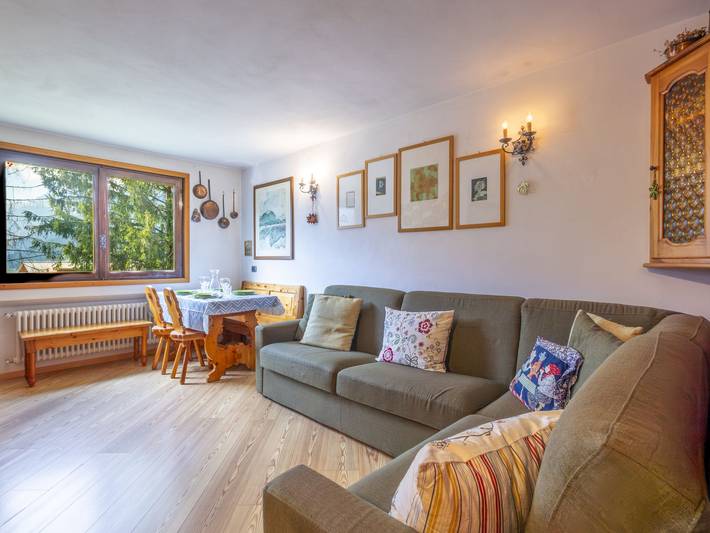 Vakantiewoning voor 4 personen, met tuin in Bormio Gemeente