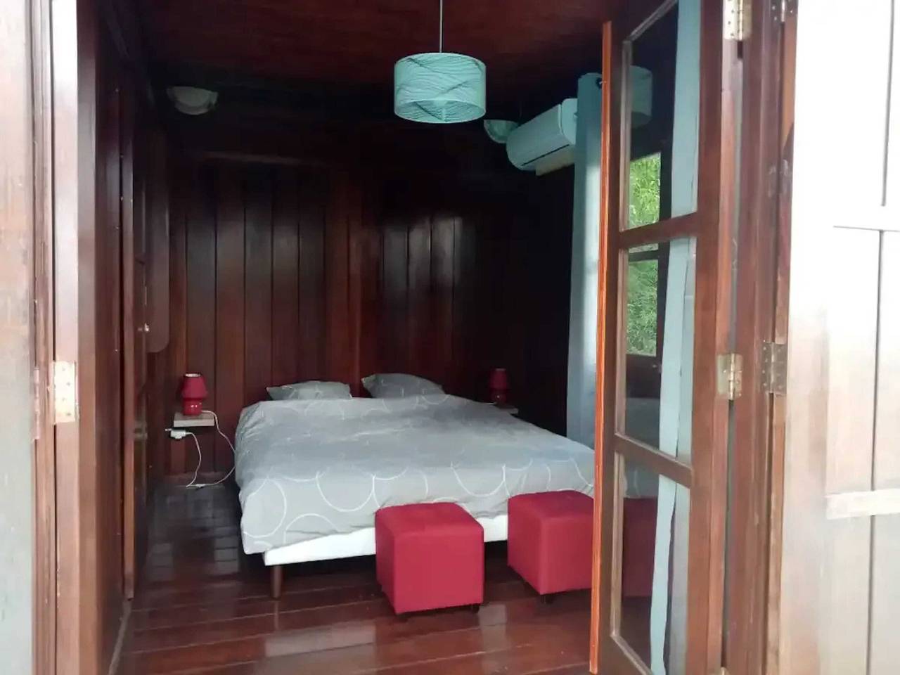 Bungalow confortable à Ruisseau avec piscine partagée in Saint-Louis (Réunion), Île de la Réunion