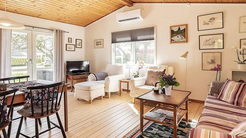 Ferienhaus für 5 Personen, mit Garten auf Seeland - 4