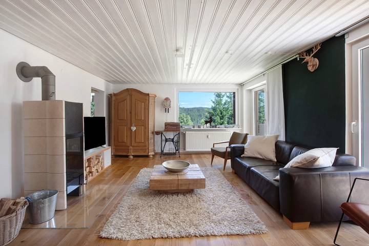 Ferienwohnung für 4 Personen, mit Garten in Feldberg - 4