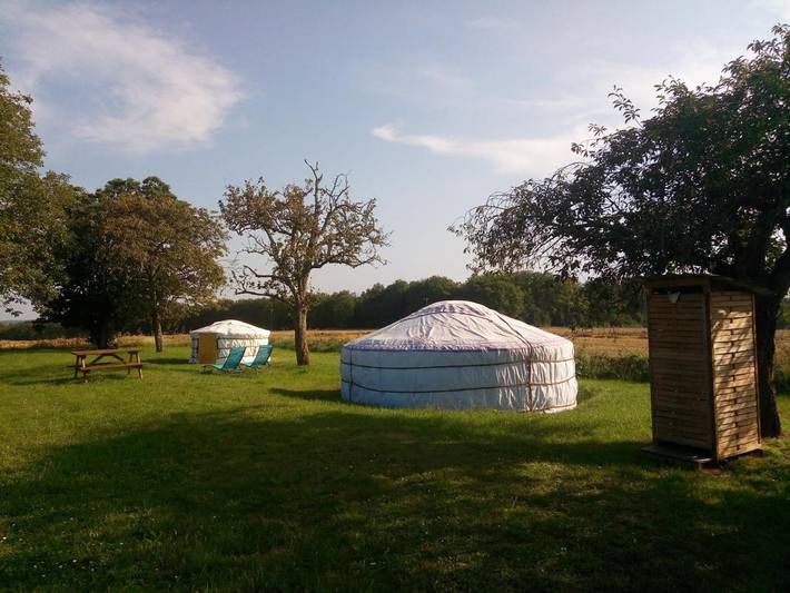 Gîte pour 4 personnes à Druyes-les-Belles-Fontaines - 2