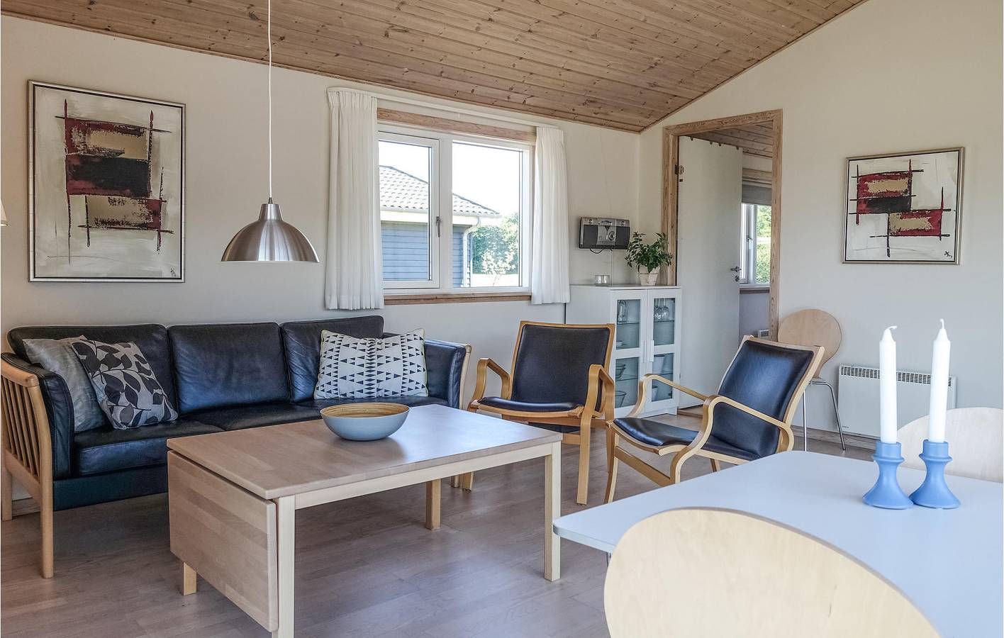 Feriehus for 6 personer med terrasse in Rø, Gudhjem