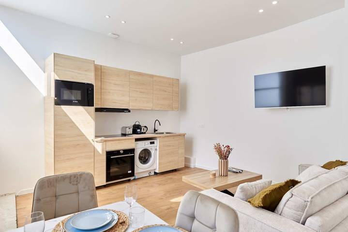 Appartement entier, Appartement de vacances pour 4 personnes in Paris, Île de France