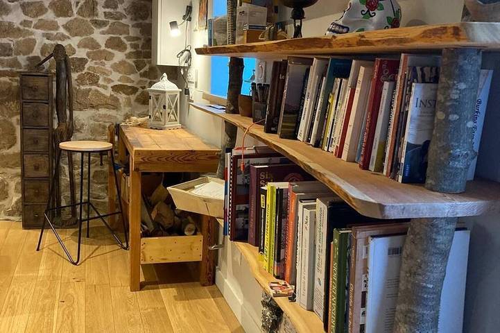 Maison de vacances pour 4 personnes, avec jardin