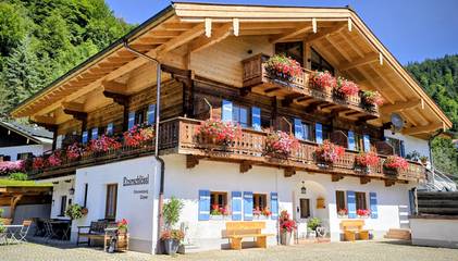 Pension für 1 Person in Berchtesgaden, Bayerische Alpen, Bild 1