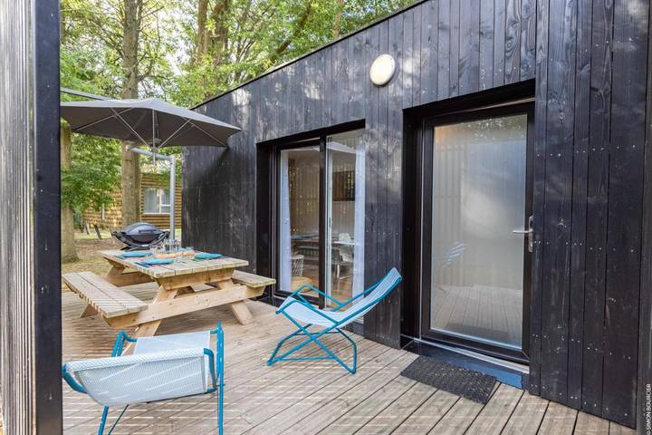 Camping pour 2 personnes, avec Terrasse ainsi que Jardin et Vue en Ille-et-Vilaine - 2