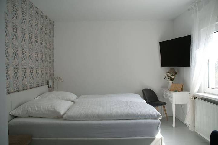 Ganze Wohnung, Haus Namenlos - FeWo Elfriede- romantische Ferienwohnung in Baruth/Mark, Teltow-Fläming