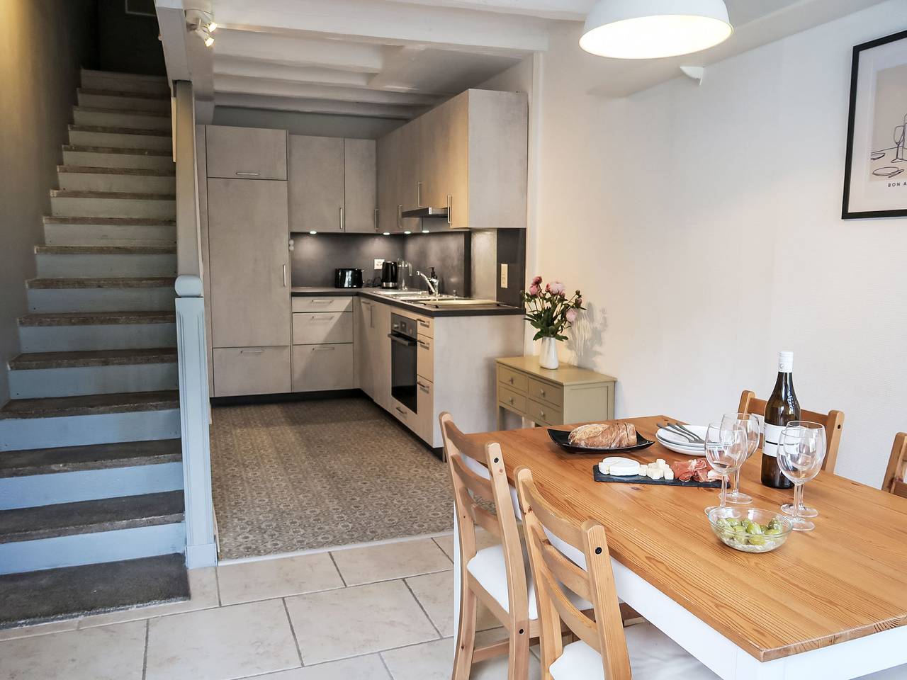 Appartement entier, Maison Neuve in Yvorne, Alpes Vaudoises