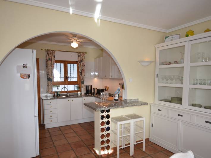 Chalet para 4 personas, con jardín además de piscina y terraza, Familias con niños en Provincia de Alicante - 3