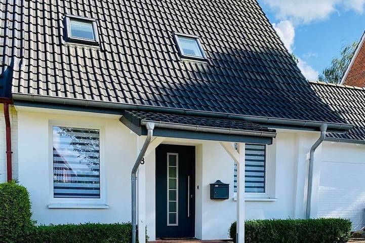 Ferienhaus für 6 Personen, mit Garten in Malente