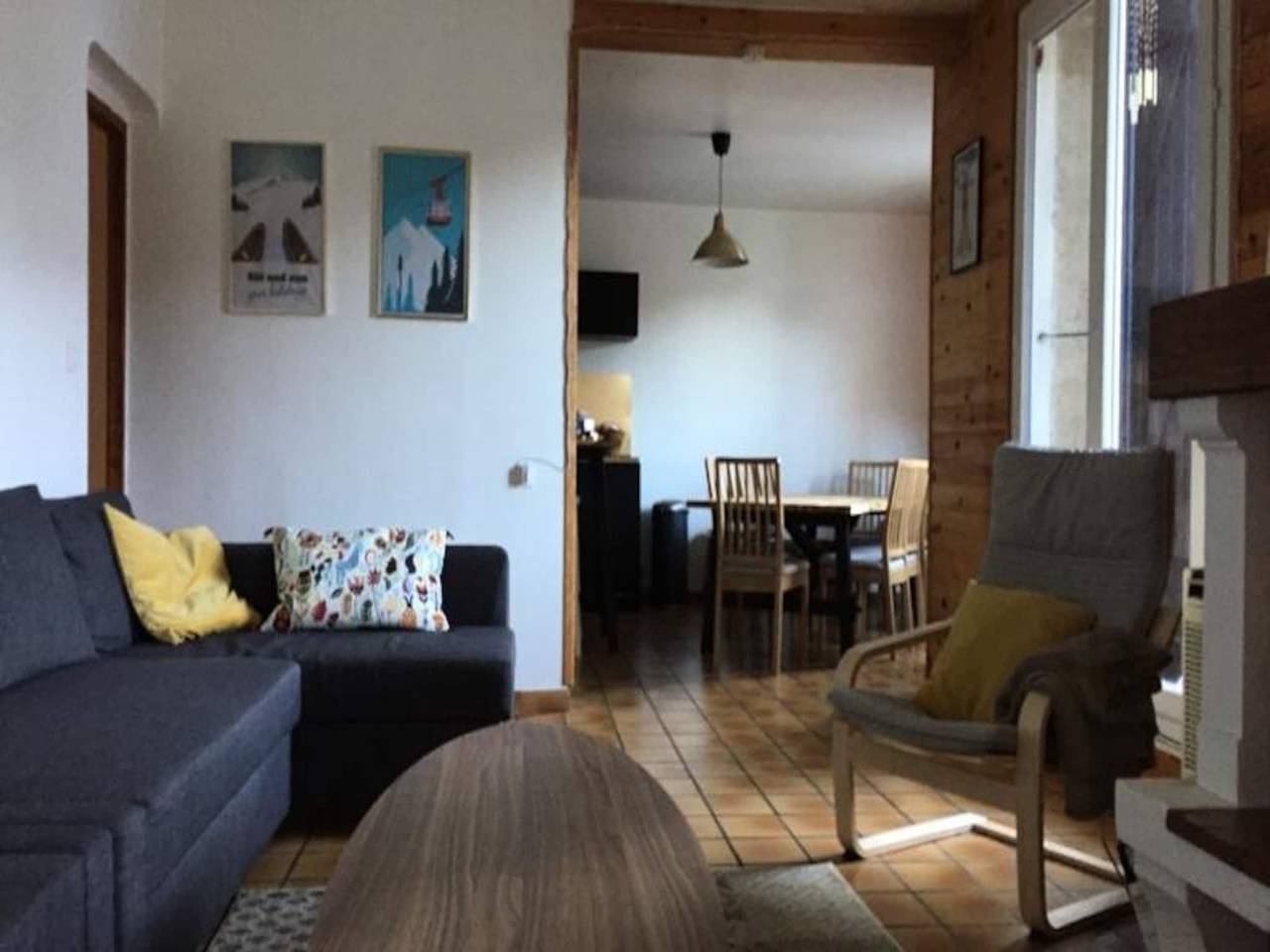 Appartement entier, Chalet à Vars avec Vue sur Montagnes in Vars, Région de Briançon