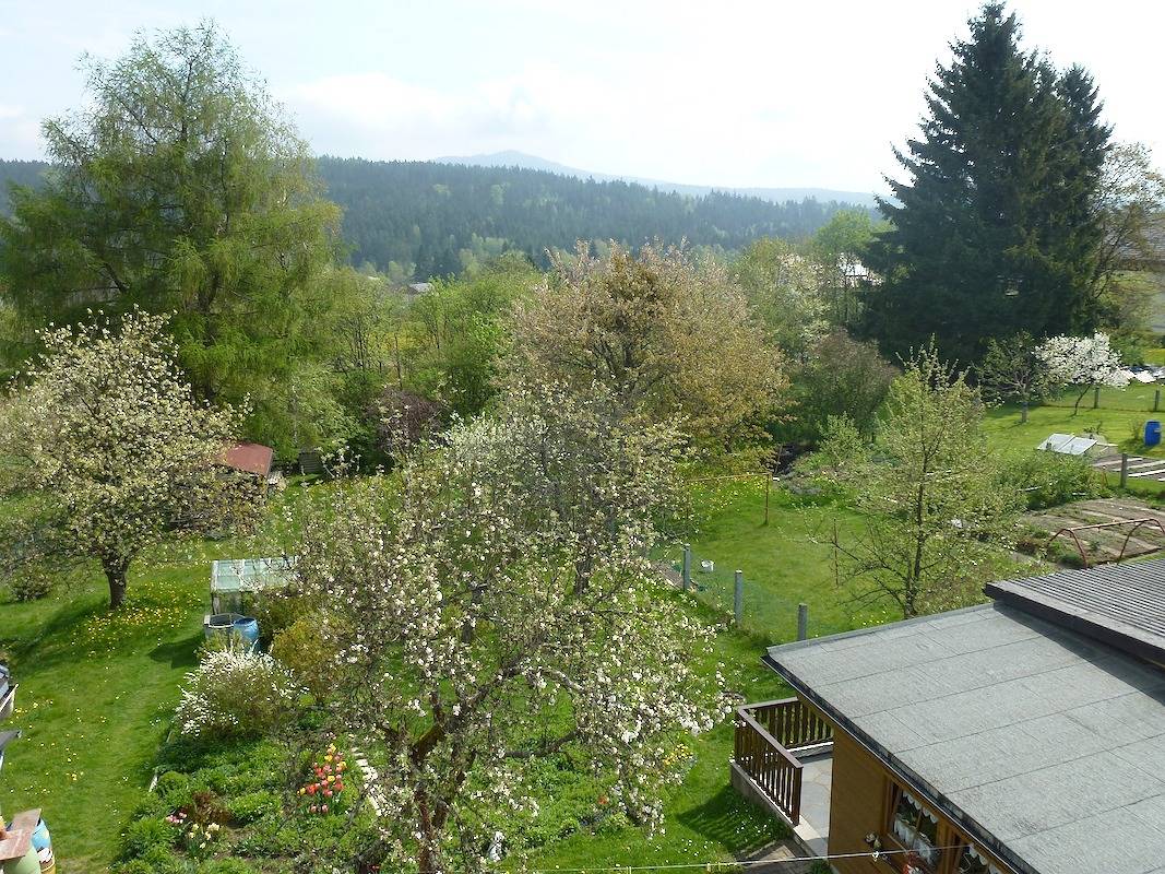 Haus Jägersruh - Ferienwohnung 2 mit Panoramablick in Nagel, Landkreis Wunsiedel im Fichtelgebirge