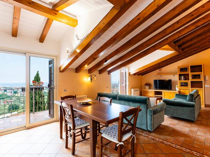 Appartamento per 5 persone a Borghetto Santo Spirito