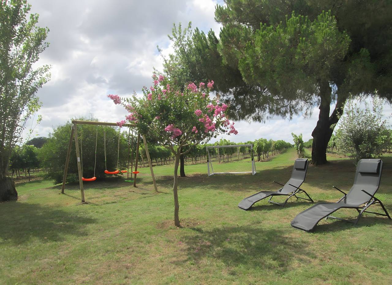 Maison de vacances « Joli Gîte à la Campagne » avec jardin privé in Gondrin, Gers