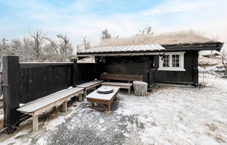 Ferienhaus für 10 Personen mit Garten in Etnedal