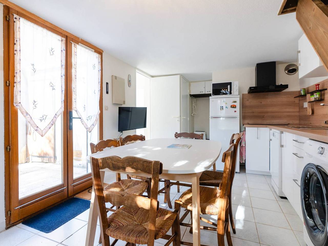 Villa T3 à Gruissan avec climatisation et jardin in Gruissan (Ville), Gruissan