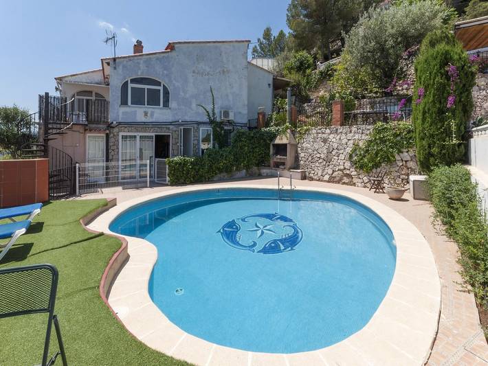 Casa rural para 8 personas, con Terraza además de Jardín y Piscina en Potríes - 4