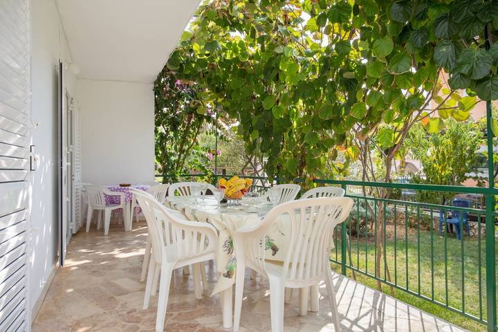 Dom dla 9 osób, z balkon/ taras w Poljica