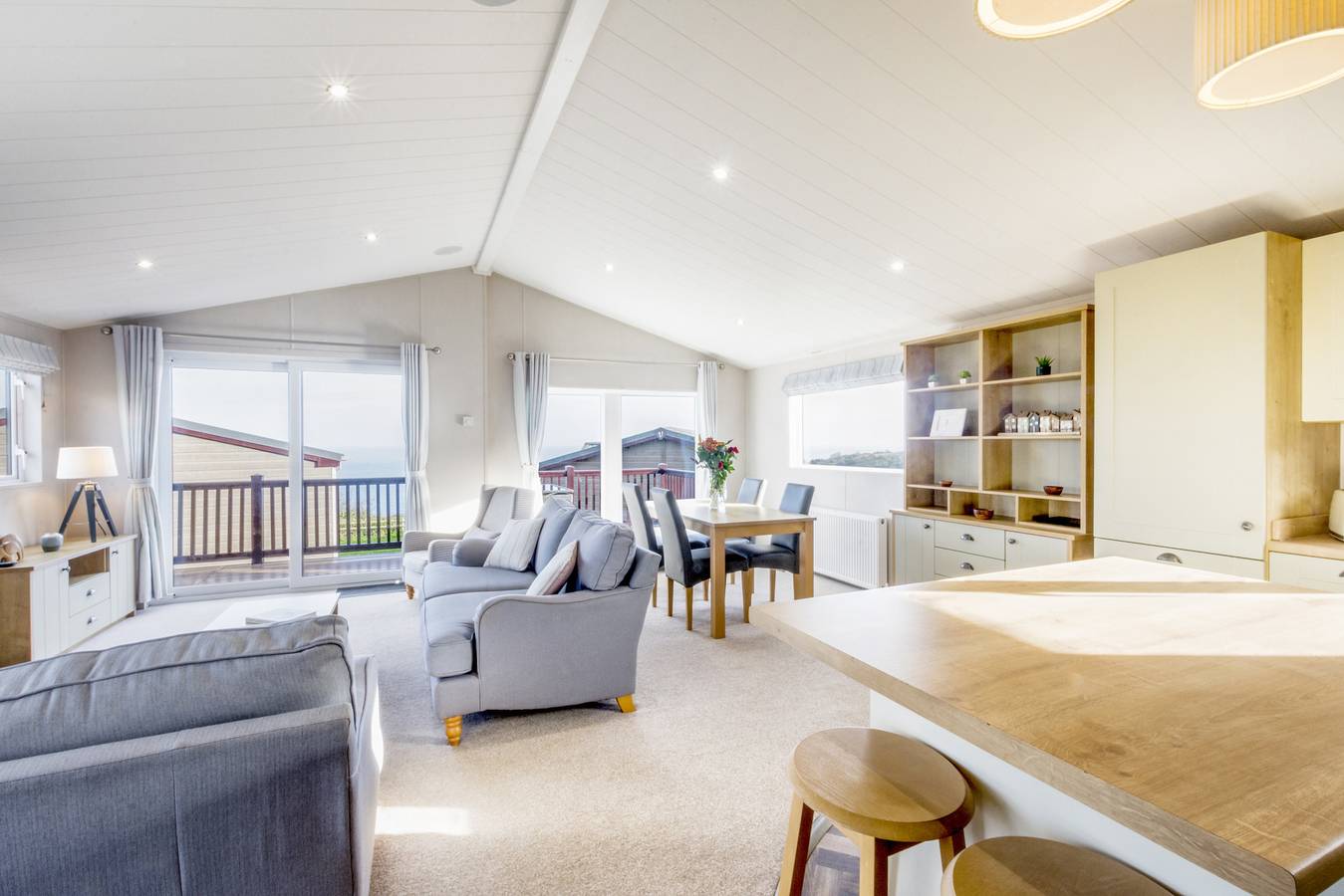 Lodge 58 at Riviera Bay Coastal Retreat in Brixham, Torbay