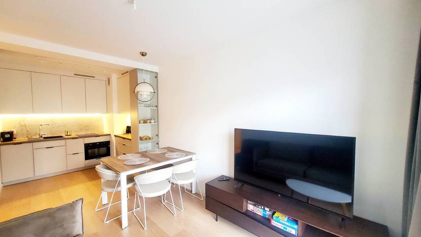 Ganze Ferienwohnung, Sun&Snow Plazowa Park - Apartment 31 in Międzywodzie, Baltic Sea Pomerania