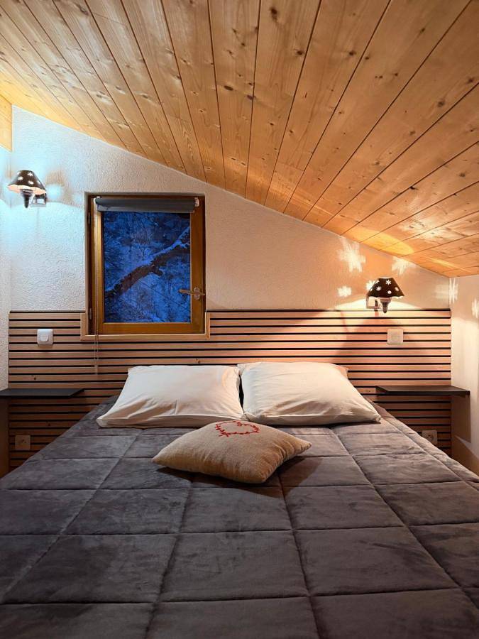 Gîte pour 4 personnes, avec vue et jardin dans La Forclaz - 3