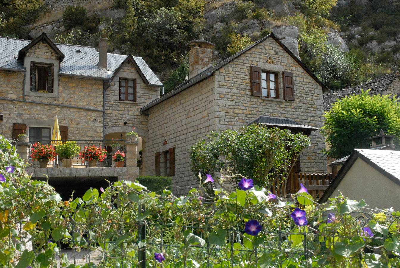 Gîte le Pigeonnier 3/4 personnes in La Malène, Parc national des Cévennes