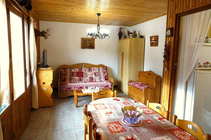 Gîte pour 4 personnes, avec balcon/terrasse à Le Grand-Bornand - 2
