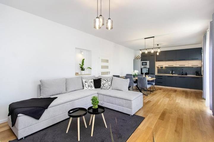 Apartamento de vacaciones para 6 personas, con balcón/terraza, Se admiten mascotas - 1