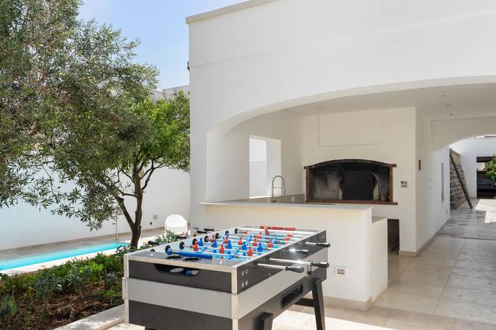 Location de vacances pour 6 personnes, avec terrasse et piscine à Gagliano del Capo - 4
