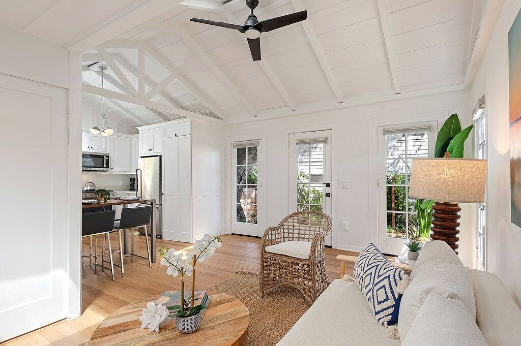 Das Ferienhaus in Montecito - Lower Village in der Nähe von Beach & Rosewood Miramar in Montecito, Santa Barbara County