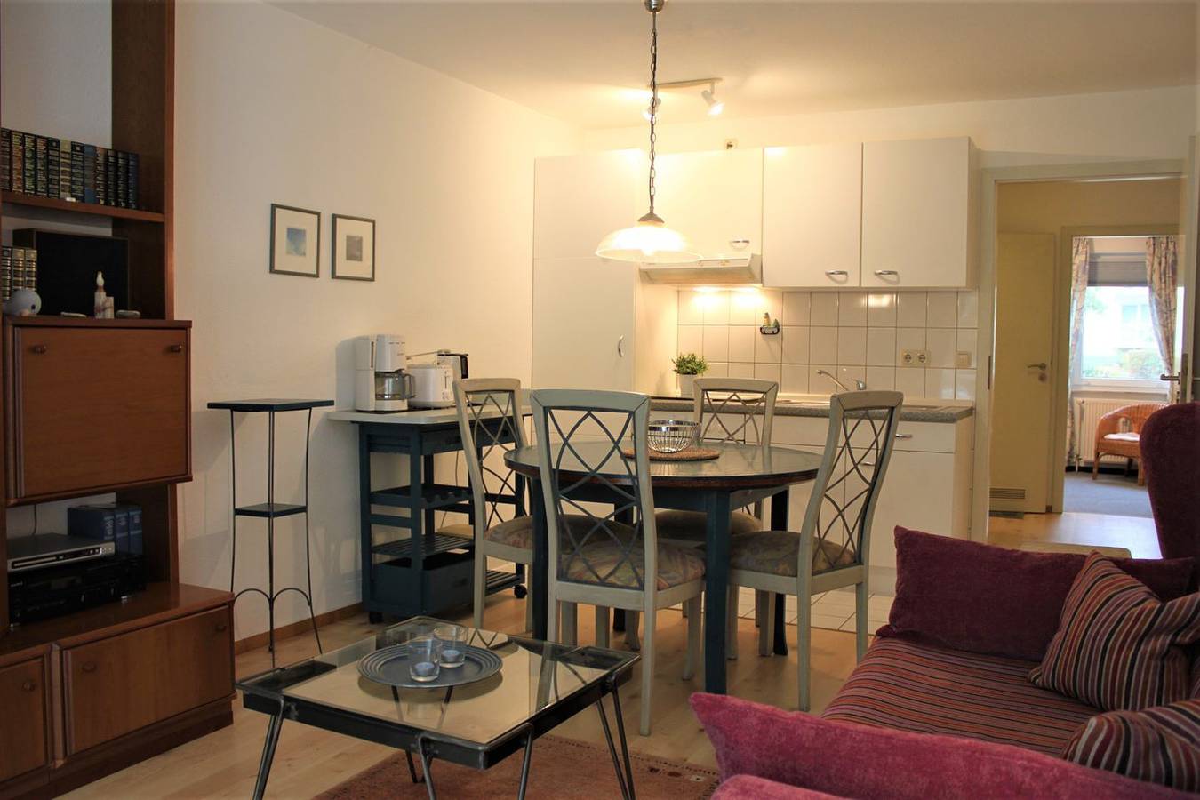 Appartement entier, Ferienwohnung Viola auf Poel in Kirchdorf, Mecklembourg-du-Nord-Ouest