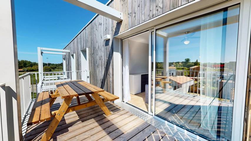 Appartement de vacances pour 6 personnes, avec Terrasse