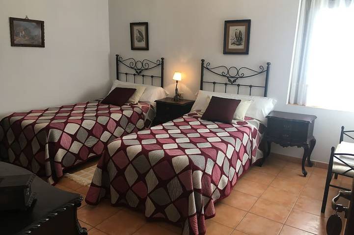 Finca für 10 Personen, mit Pool und Garten, mit Haustier in Extremadura - 2