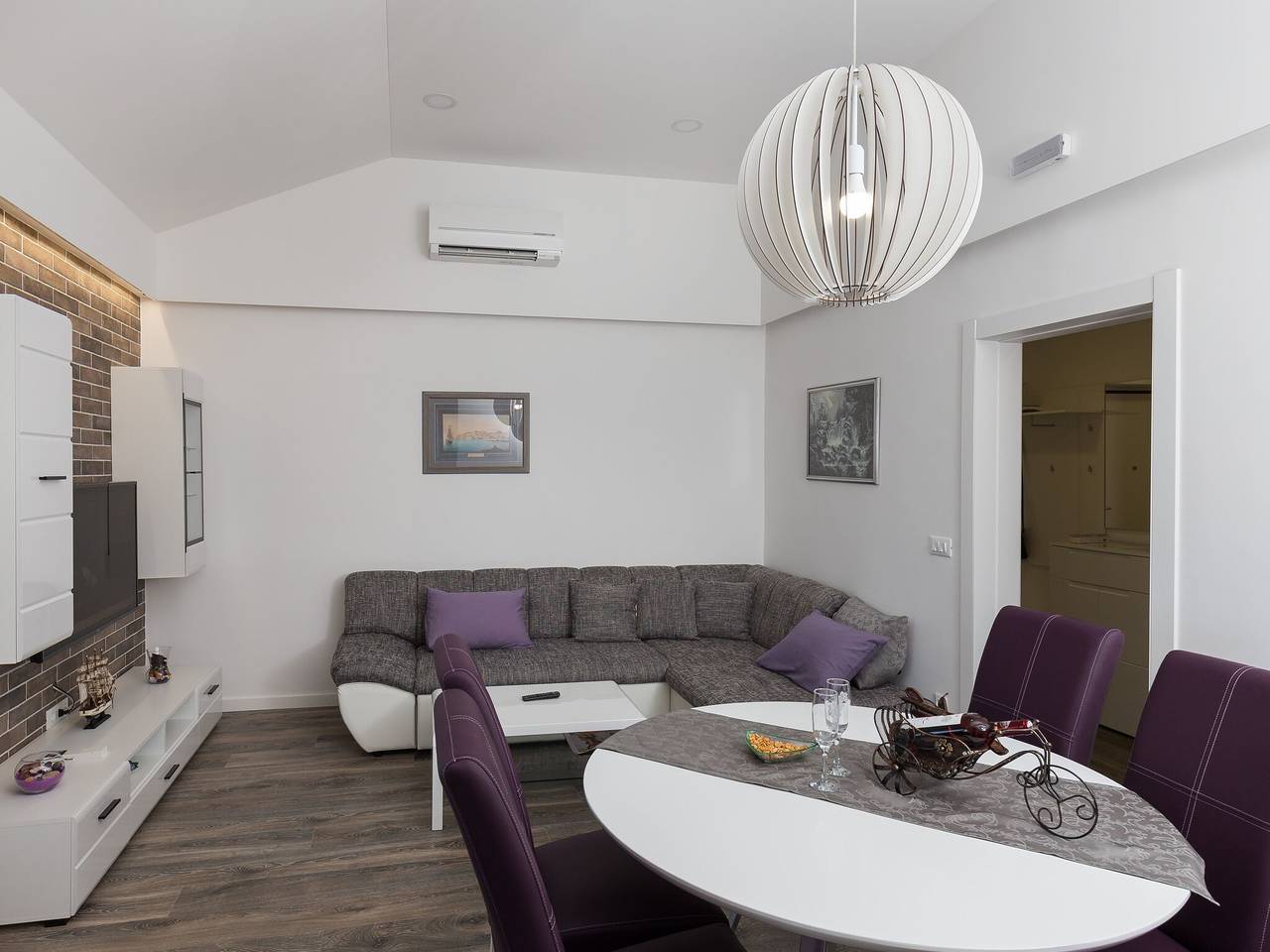 Apartamento inteiro, Apartment H&D - Two Bedroom Apartment with Balcony and Sea View in Dubrovnik, Grad Dubrovnik