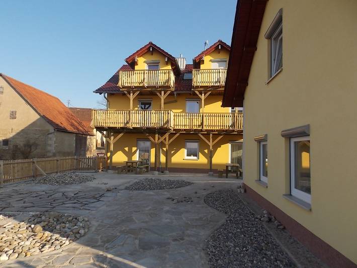 Ferienhaus für 4 Personen, mit Terrasse, mit Haustier im Taubertal - 3