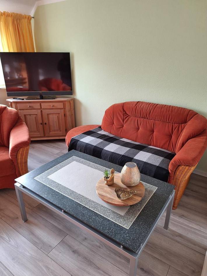 Ferienwohnung für 2 Personen, mit Balkon in Zetel